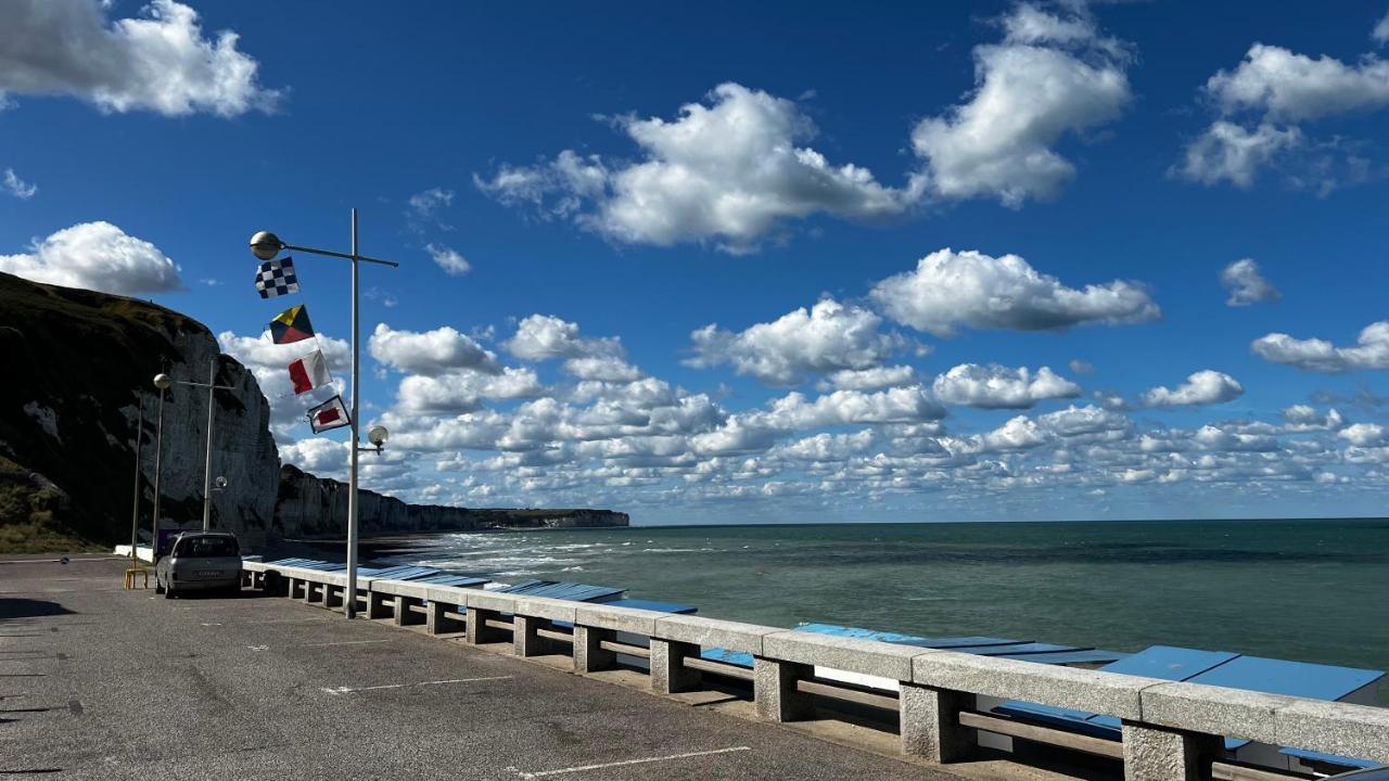 Le Maritime, Front De Mer Et Parking Sous-Terrain Fécamp Εξωτερικό φωτογραφία